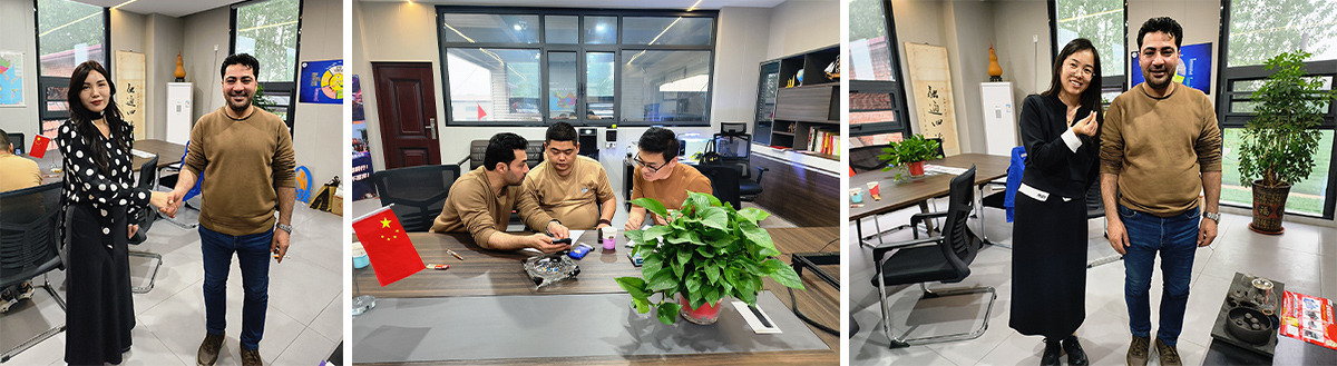 Egyptian Customer Purchases Horizontal Hydraulic Baler After Discovering Us on Facebook