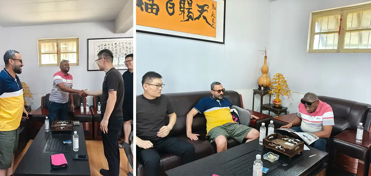 Indian Customer Orders 2 Containers of Vertical Balers After Finding Us on Facebook