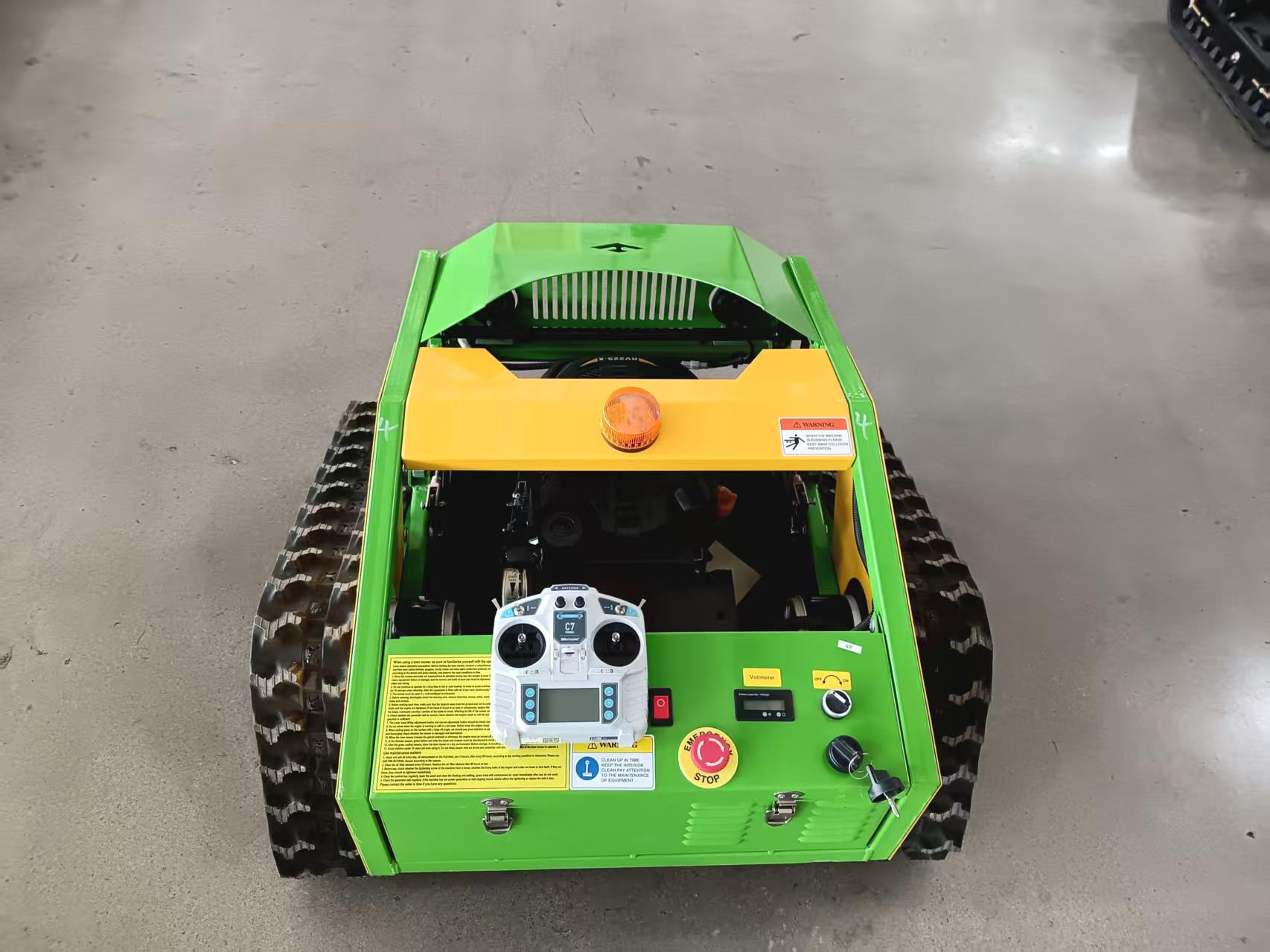 Remote Control Lawn Mower