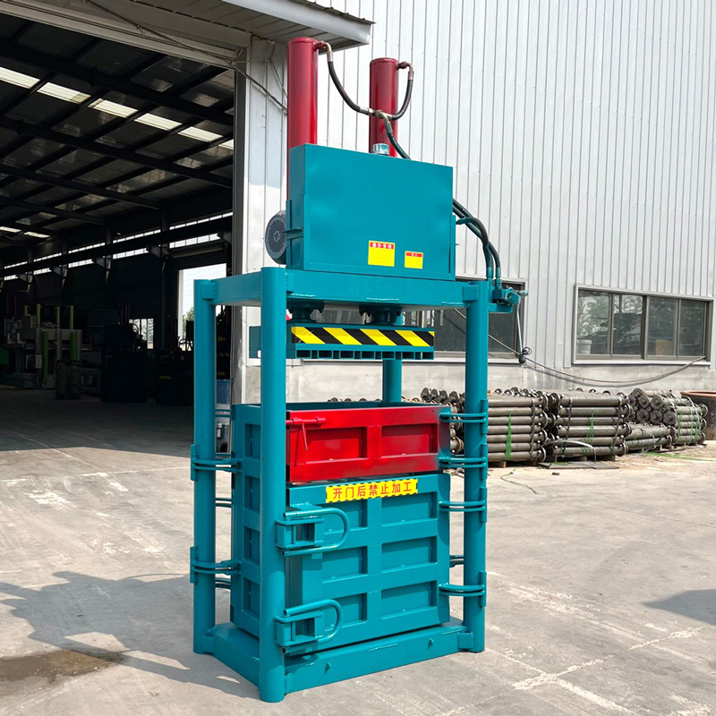 Vertical Baler