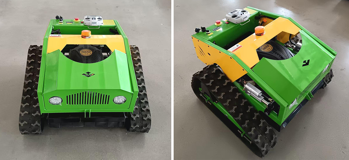 Remote Control Lawn Mower