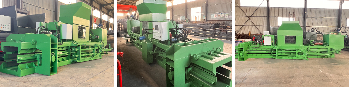 Horizontal Baler for Sale