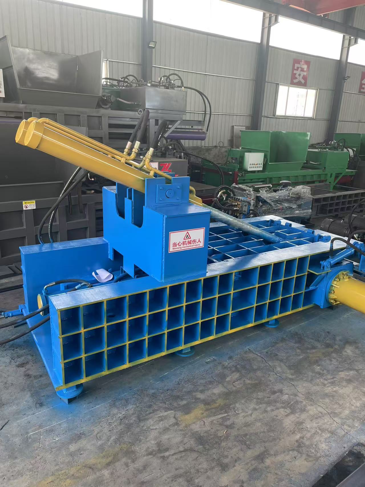 Scrap Metal Compactor for Sale