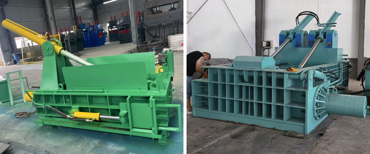 Metal Compactor Machine