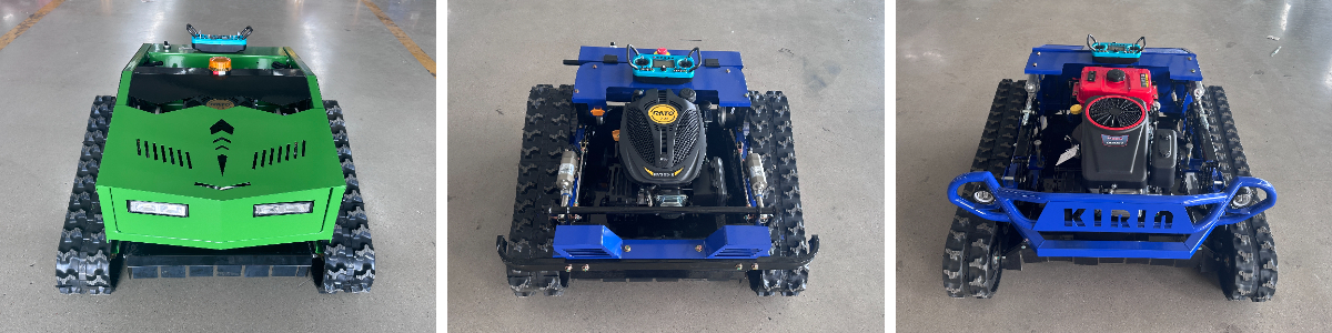 Remote Control Lawn Mower