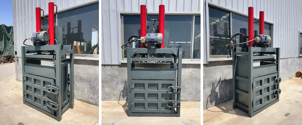 Malaysian Customer Purchases 4 Vertical Hydraulic Balers After Finding Us on Facebook