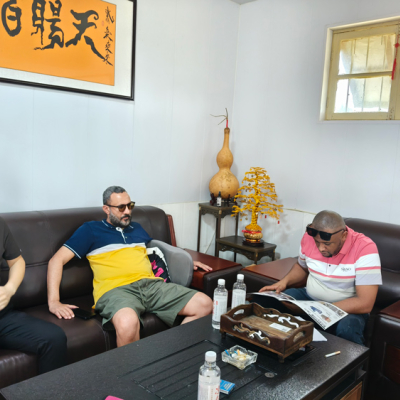 Indian Customer Orders 2 Containers of Vertical Balers After Finding Us on Facebook