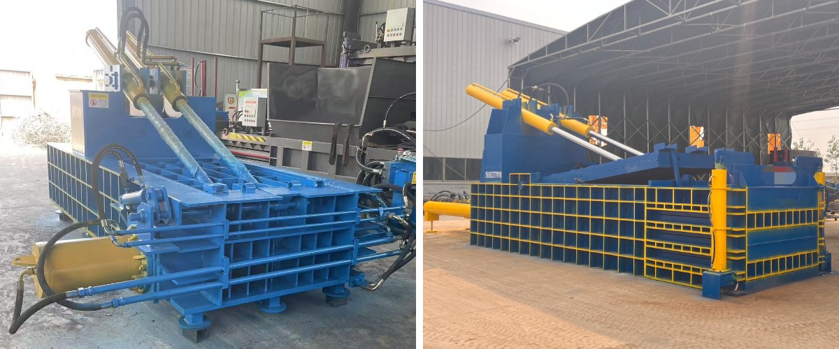 Scrap Metal Compactor for Sale