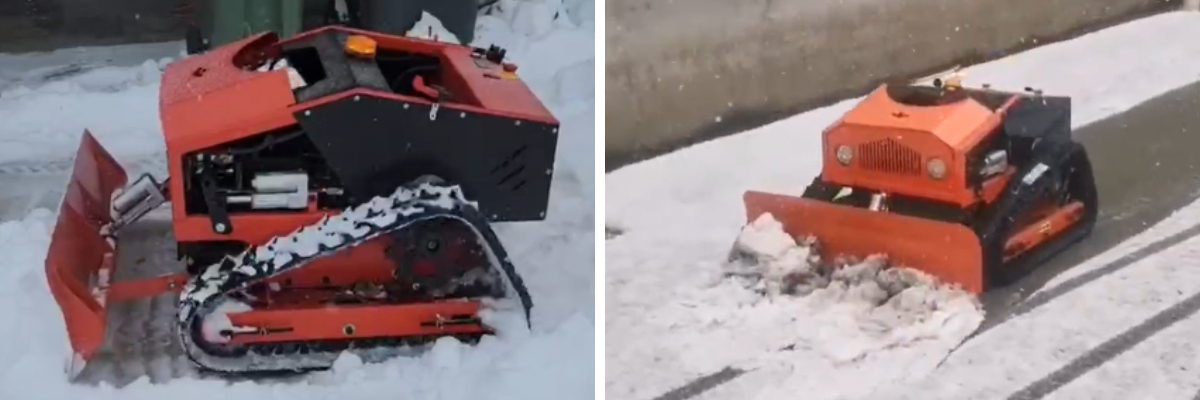 Remote Control Lawn Mower