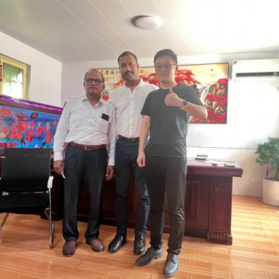 Malaysian Customer Purchases 4 Vertical Hydraulic Balers After Finding Us on Facebook