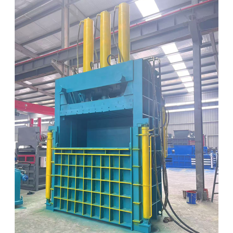 Full-Steel Vertical Hydraulic Baling Machine