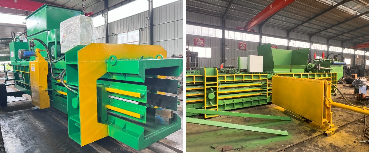 Horizontal Baler for Sale