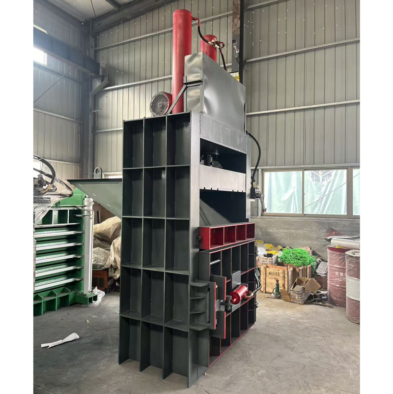 Vertical Hydraulic Baler