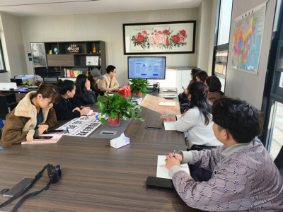 Shandong Yuzhi Environmental Protection Equipment Co., Ltd. Holds Quarterly Sales Review Meeting