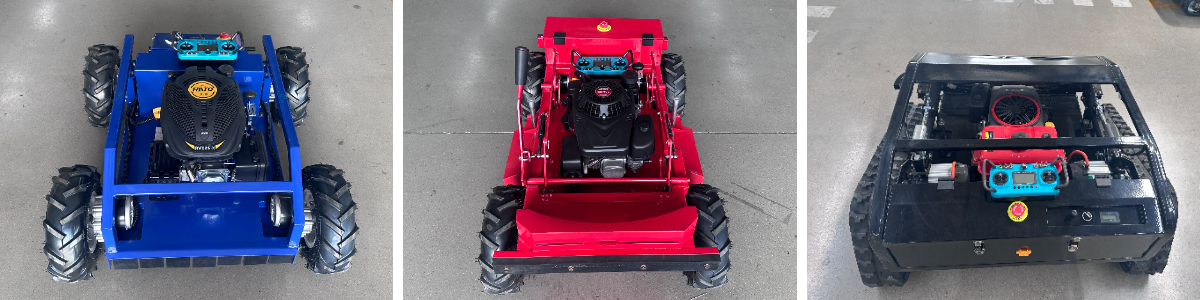 Remote Control Lawn Mower