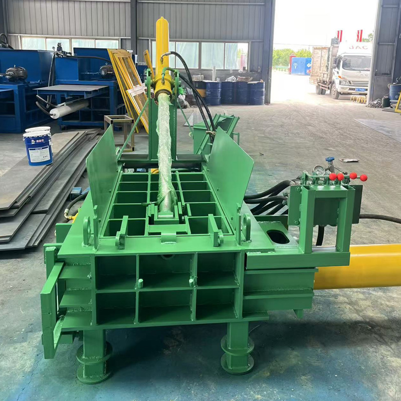 Metal Compactor Machine