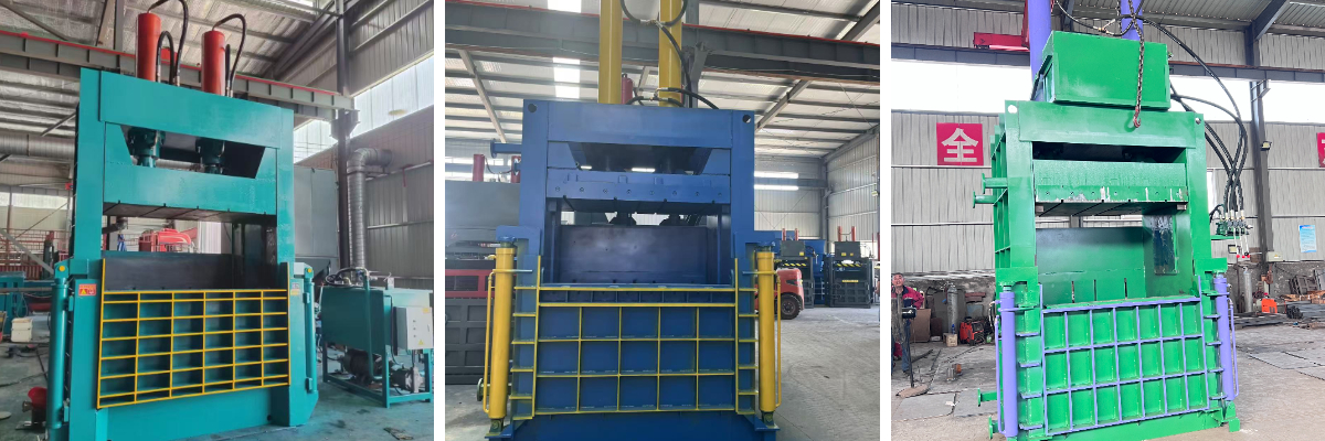 Vertical Hydraulic Baler