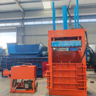 Full-Steel Vertical Hydraulic Baling Machine