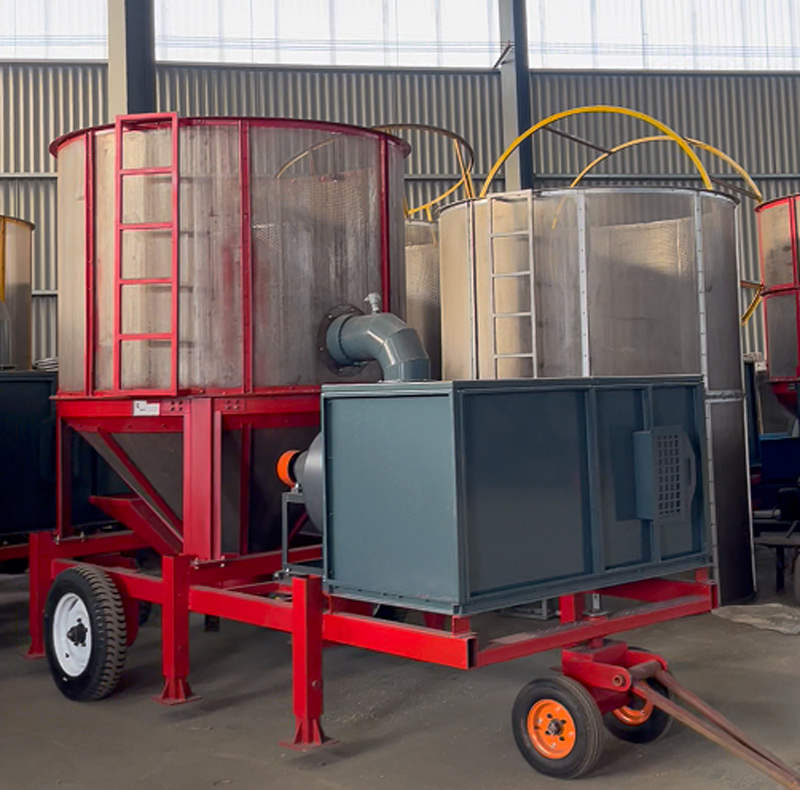 Mobile Corn Dryer