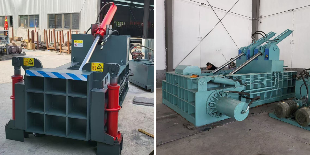 Metal Compactor Machine