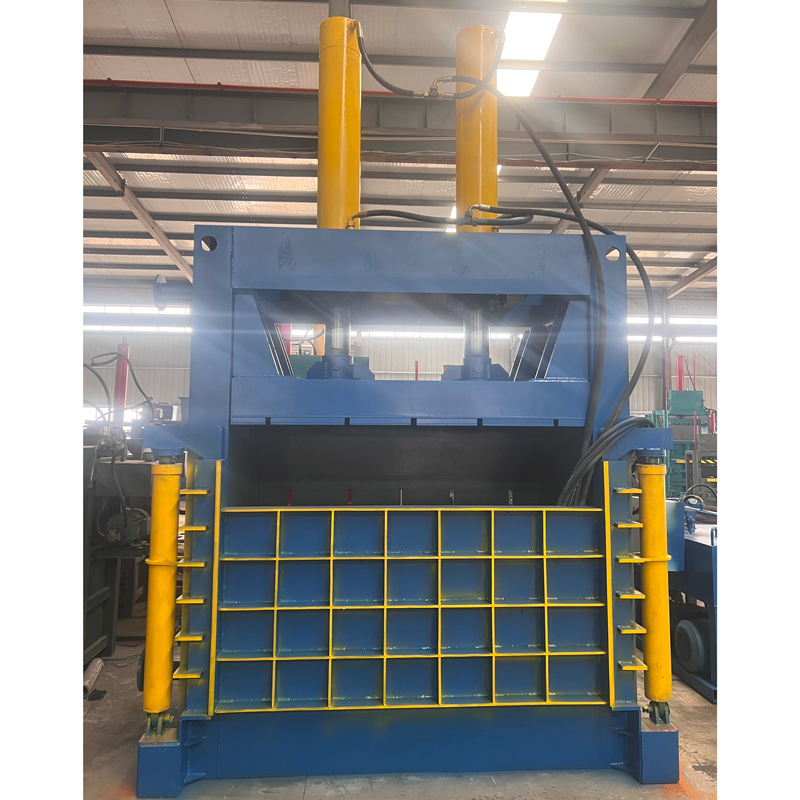 Full-Steel Vertical Hydraulic Baling Machine