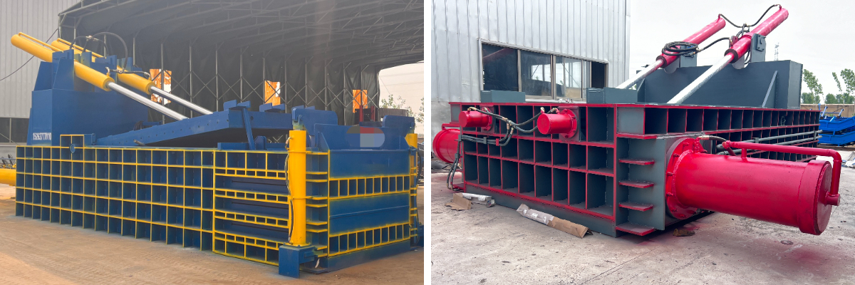 Metal Compactor Machine