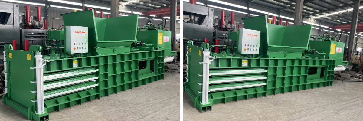 Horizontal Baler for Sale