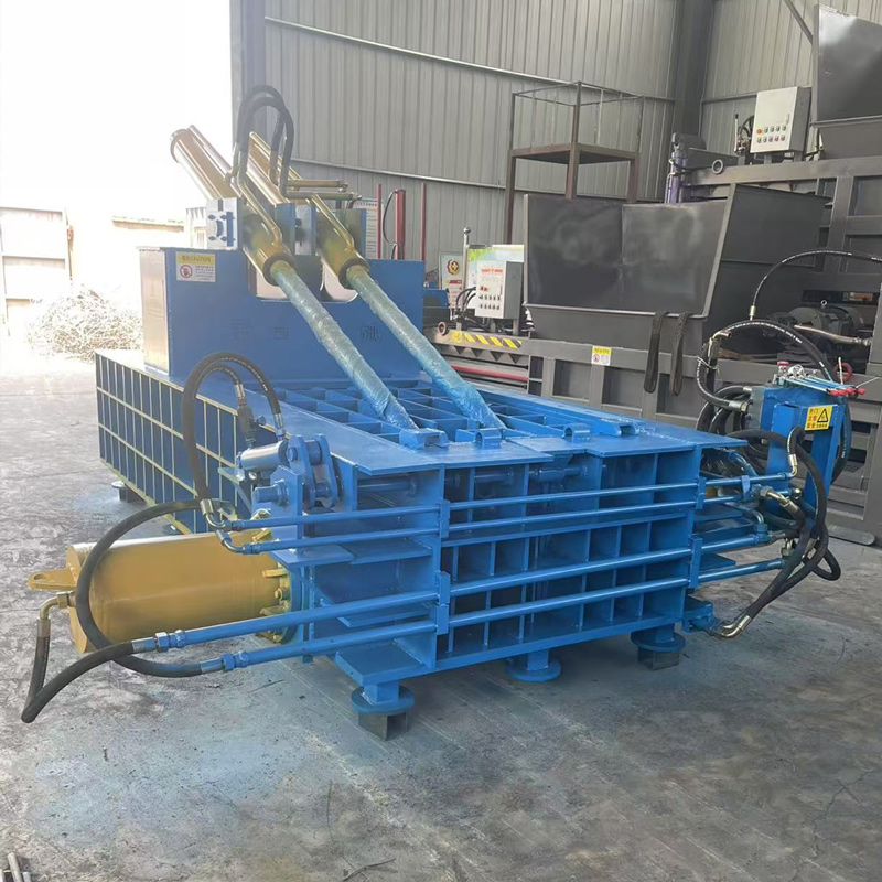 Metal Compactor Machine