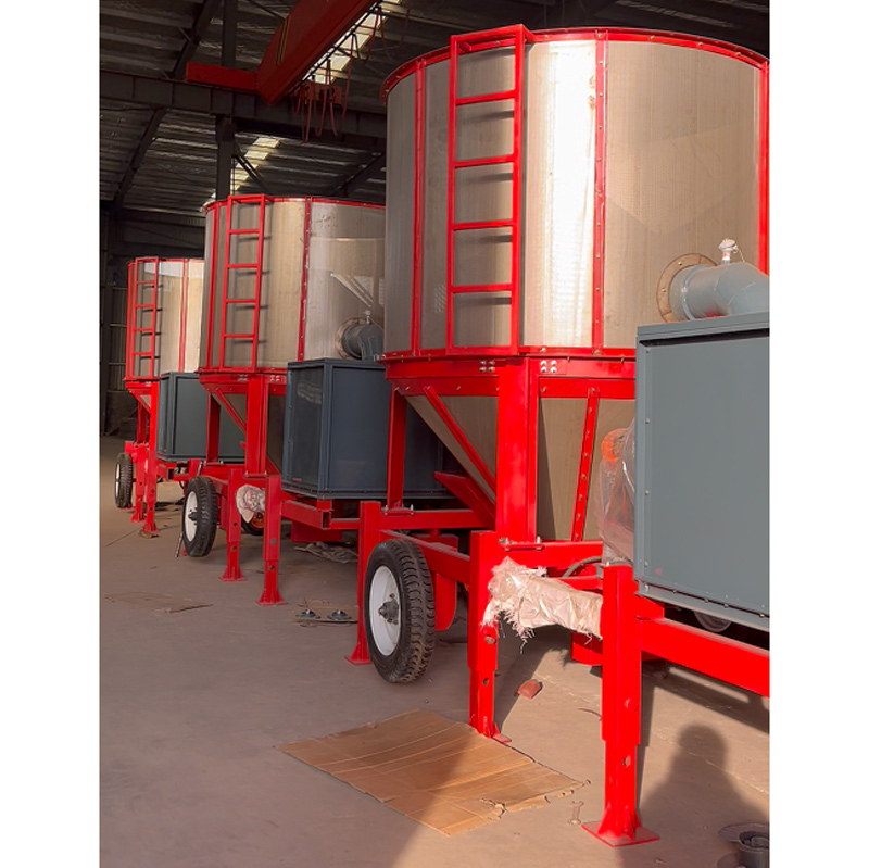 Mobile Corn Dryer