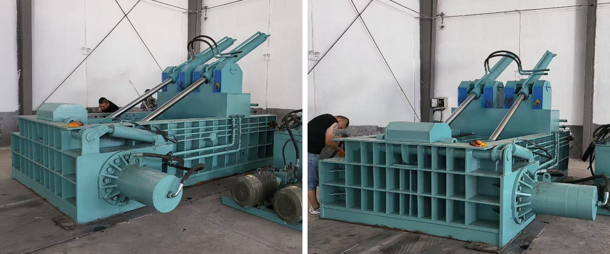 Scrap Metal Compactor for Sale