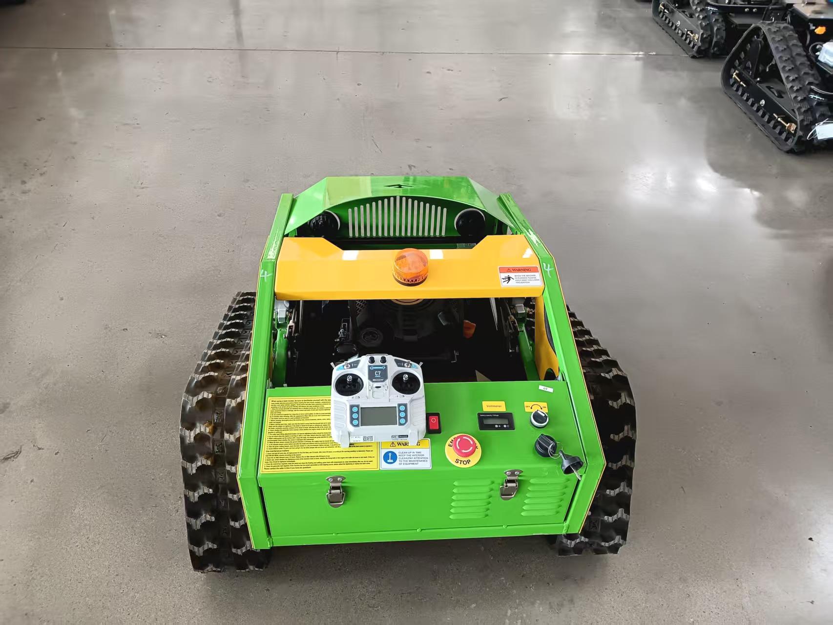 Remote Control Lawn Mower