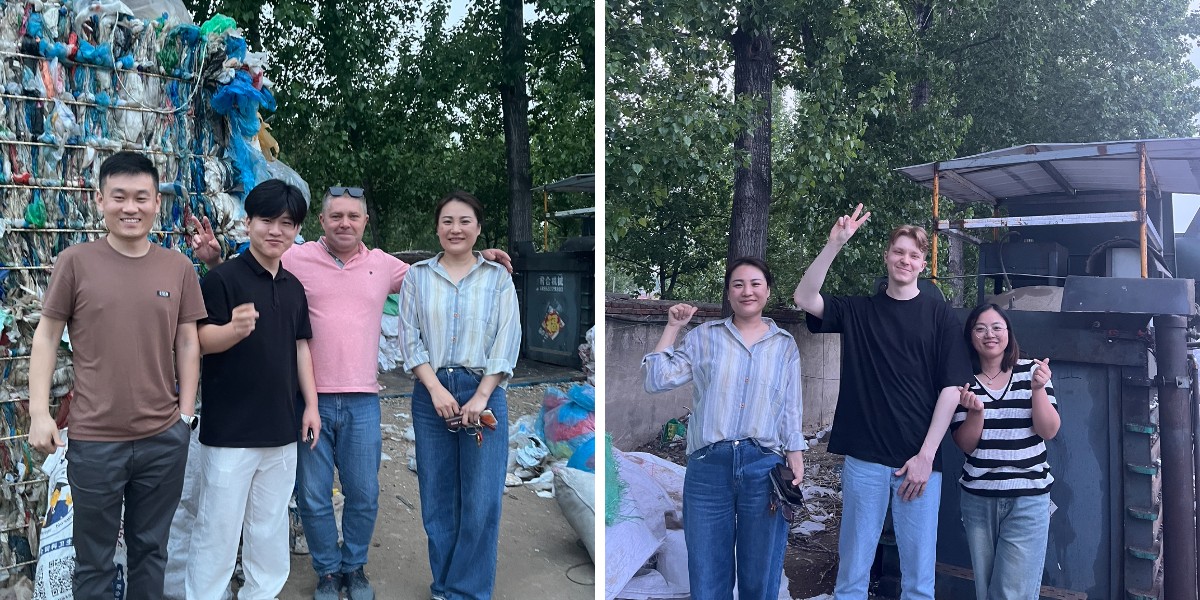 U.S. Customer Orders Horizontal Hydraulic Baler After Seeing Our Product on Facebook